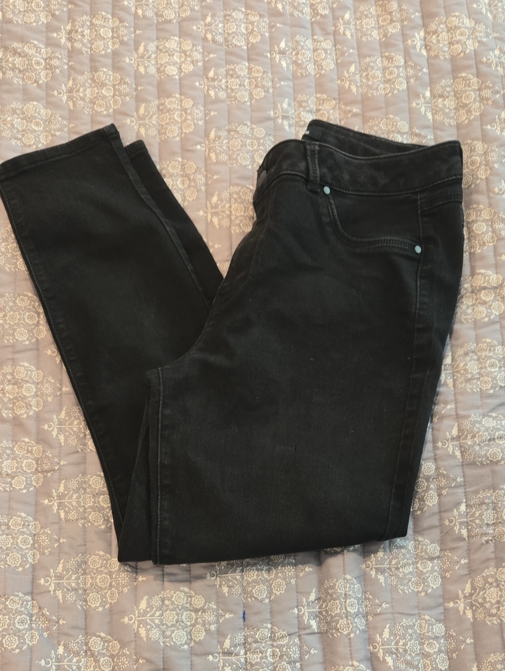d. jeans Women’s Black Skinny Jeans